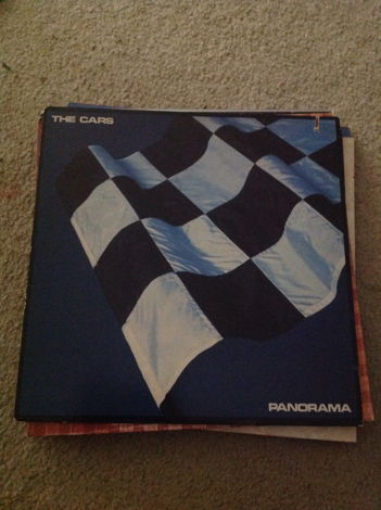 The Cars - Panorama Elektra Records Vinyl LP  NM