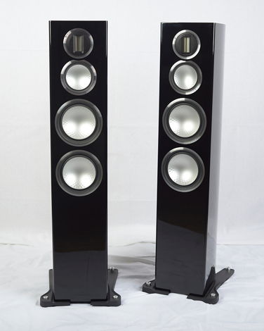 Monitor Audio Gold 300 Loudspeakers- Piano Gloss Black ...