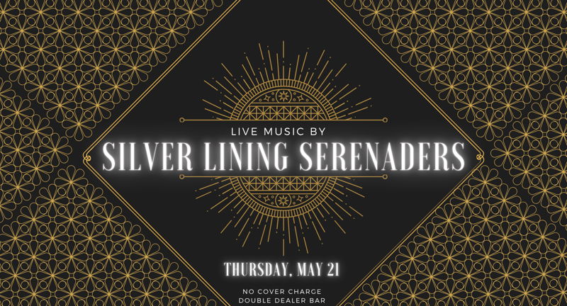 The Silver Lining Serenaders live at Double Dealer 