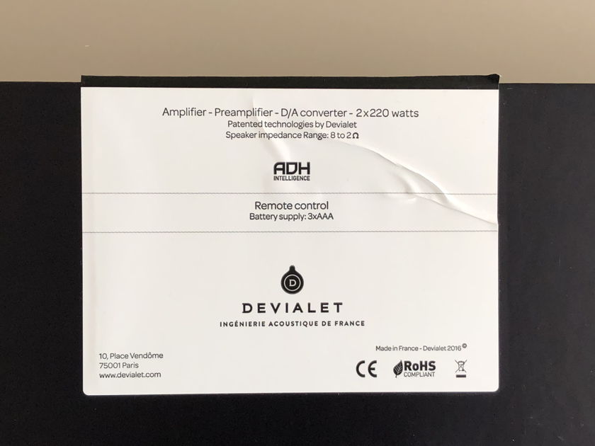 Devialet D220 Expert Pro With Core Infinity Board
