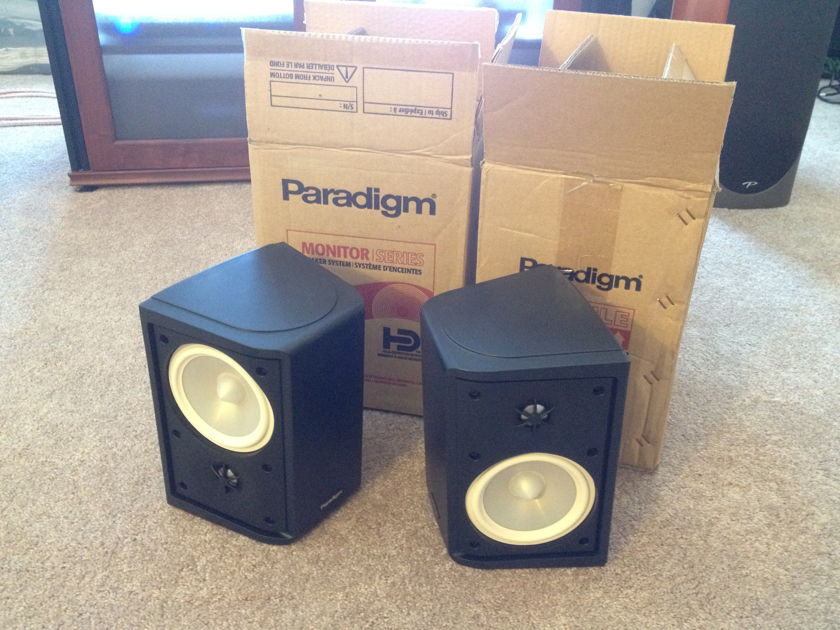 Paradigm ADP-190 v6 Black Surround Speakers