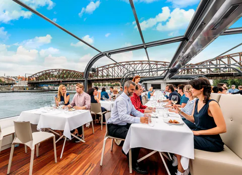 Lunch Cruise on the Vltava River