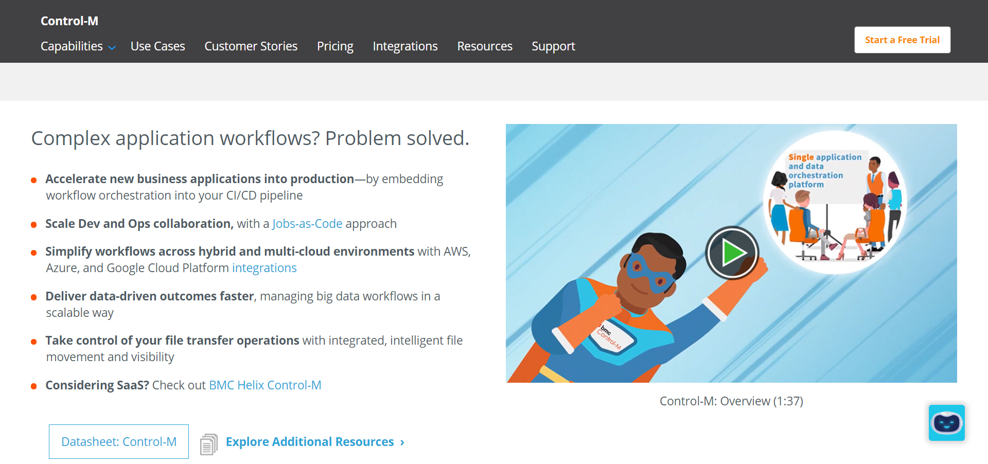 BMC Software product / service
