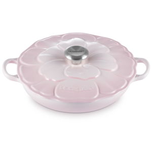 Le Creuset Petal Casserole Pan