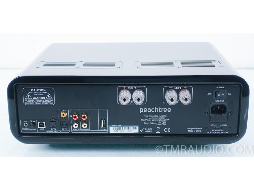 Peachtree Audio Nova 65SE Integrated Amplifier / DAC; Demo Nova65SE (8904)