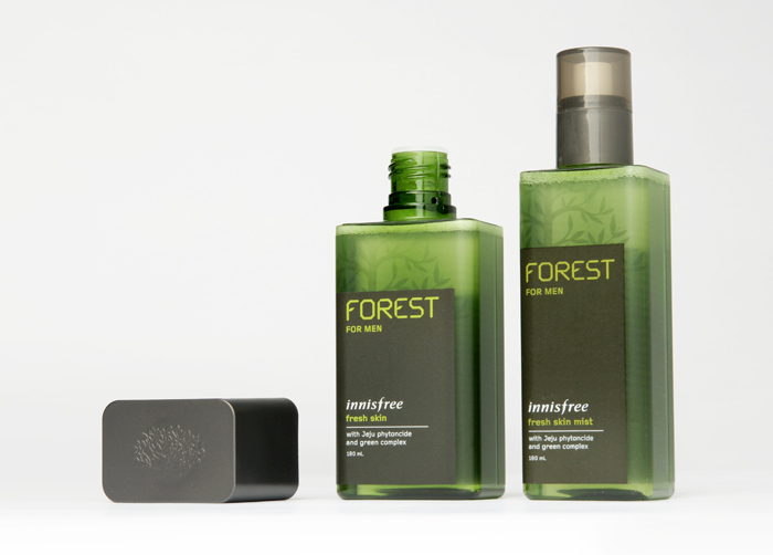 Innisfree Forest | Dieline - Design, Branding & Packaging Inspiration