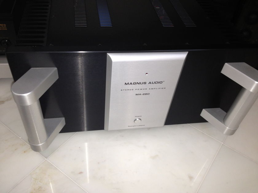 Magnus by Canary MA280  Amplifier 280wpc