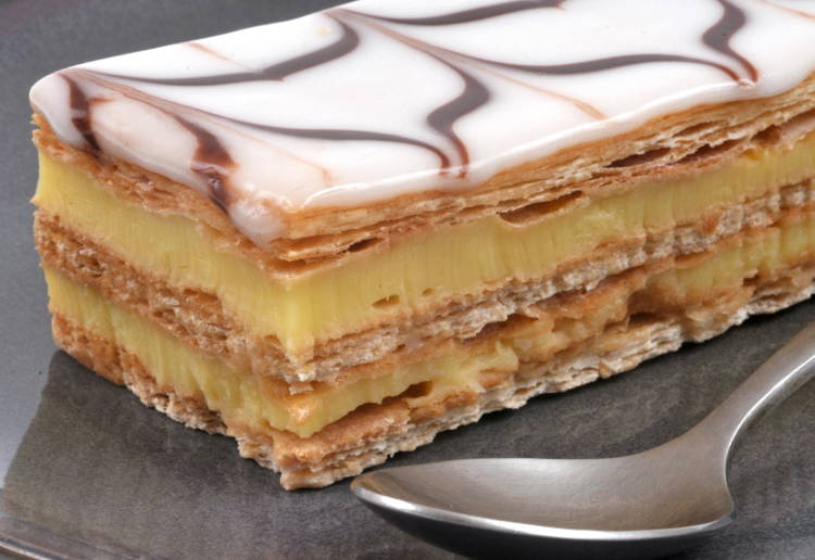 ミルフィーユ食べ方