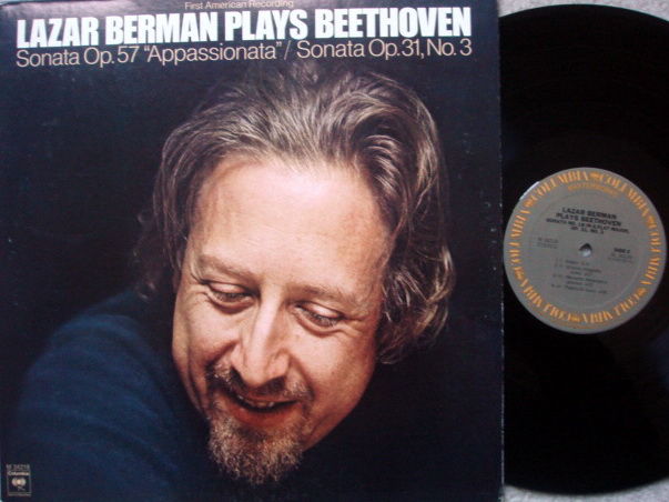 Columbia / LAZAR BERMAN, - Beethoven Piano Sonata No.18...