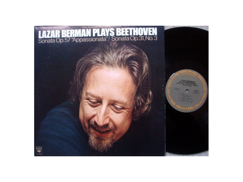 Columbia / LAZAR BERMAN, - Beethoven Piano Sonata No.18 & 23, MINT!
