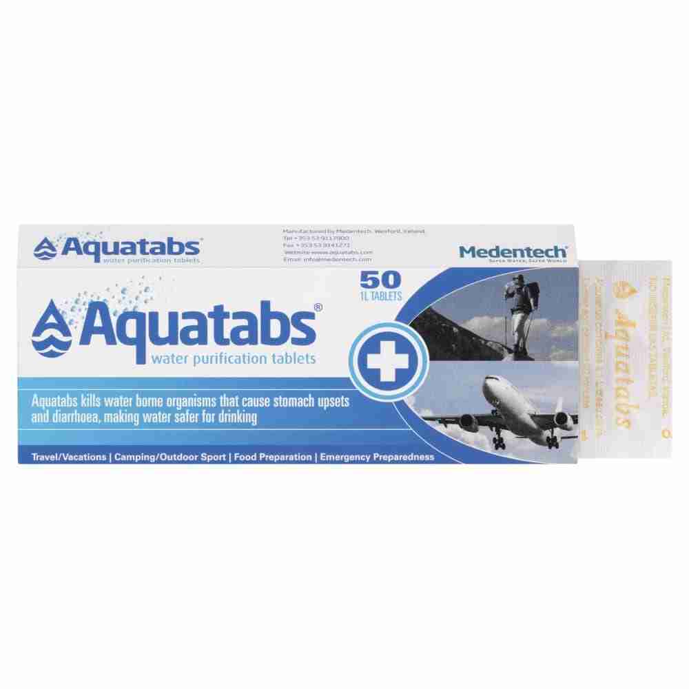 Aquatabs Water Purification Tablets 50 Tablets - Image 7