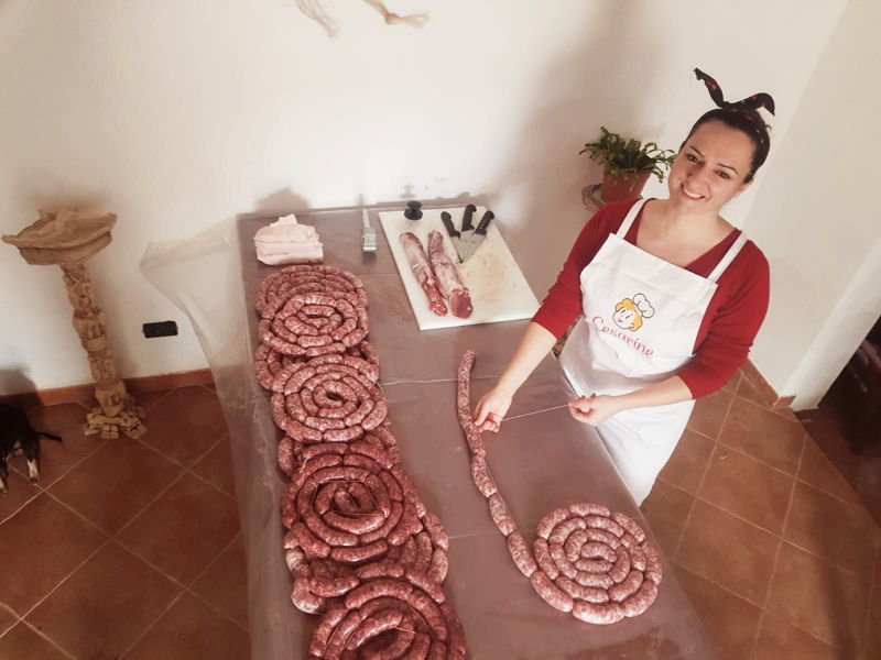 Kochkurse Celleno: Der Geschmack der Tradition: Wir machen ein komplettes Menü