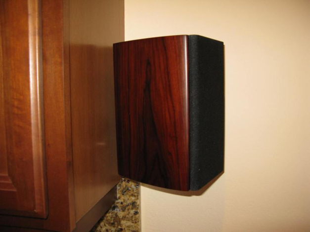 Era D14 D4 D5LCR Speakers 5.0 system in Rosewood PEACHT...