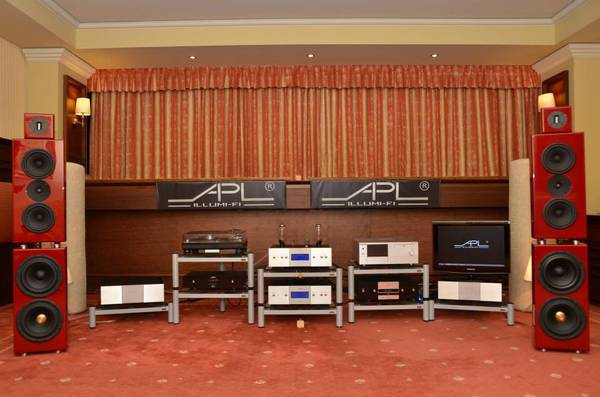 APL-ILLUMI-FI Reference Audio System