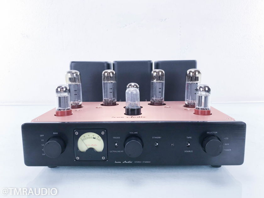 Icon Audio ST40MKIII Stereo Tube Integrated Amplifier Stereo 40 Mk 3 (13526)