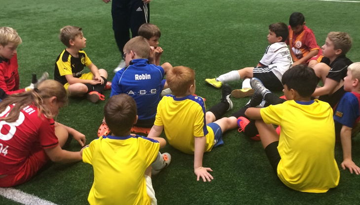 hako event fußball pause