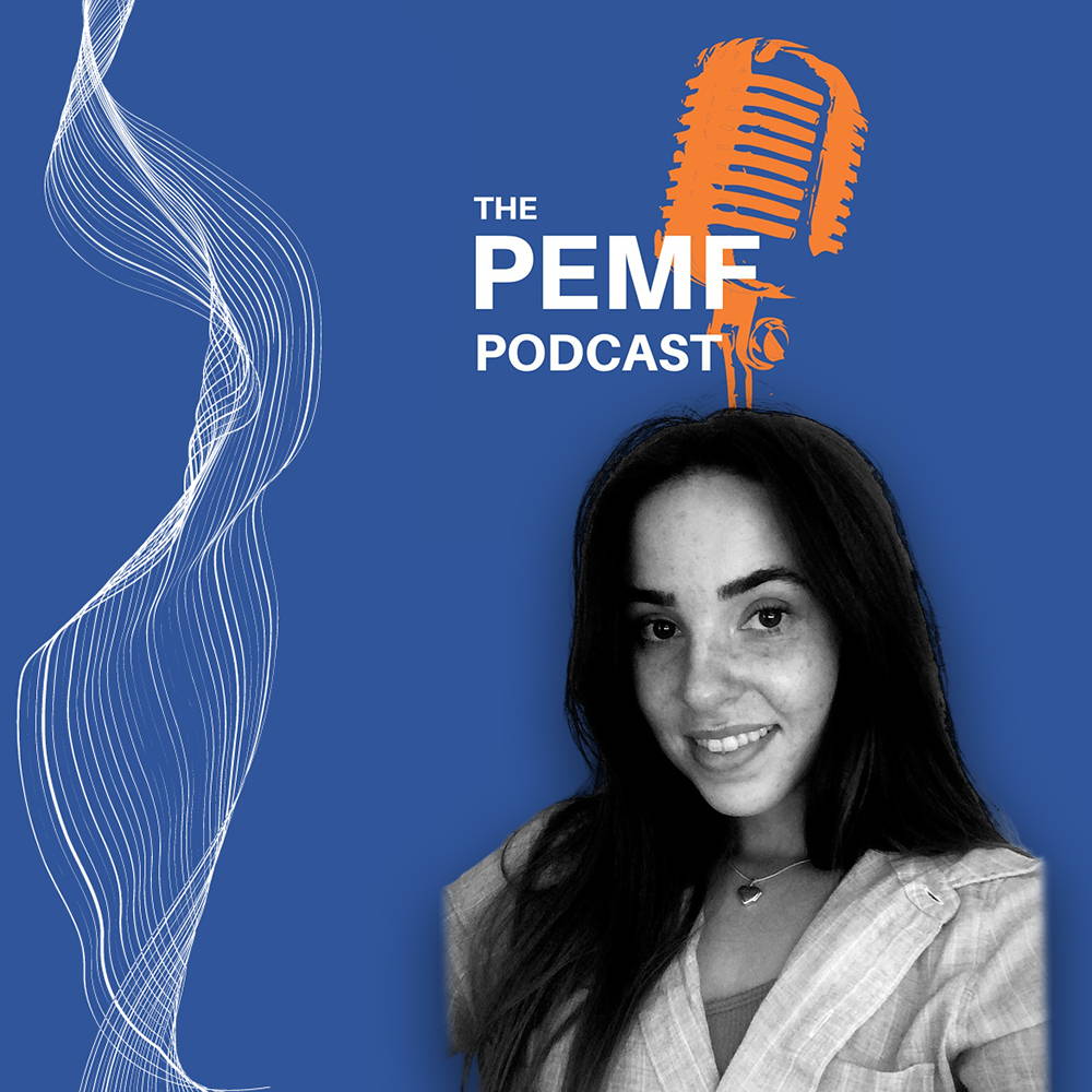 The PEMF Podcast episode 2 Spotify cover