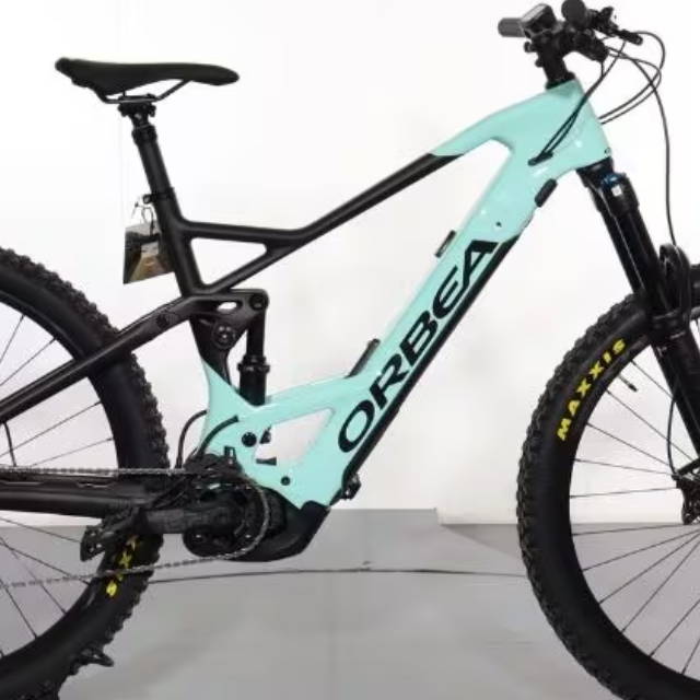 an orbea full suspension mountain bike