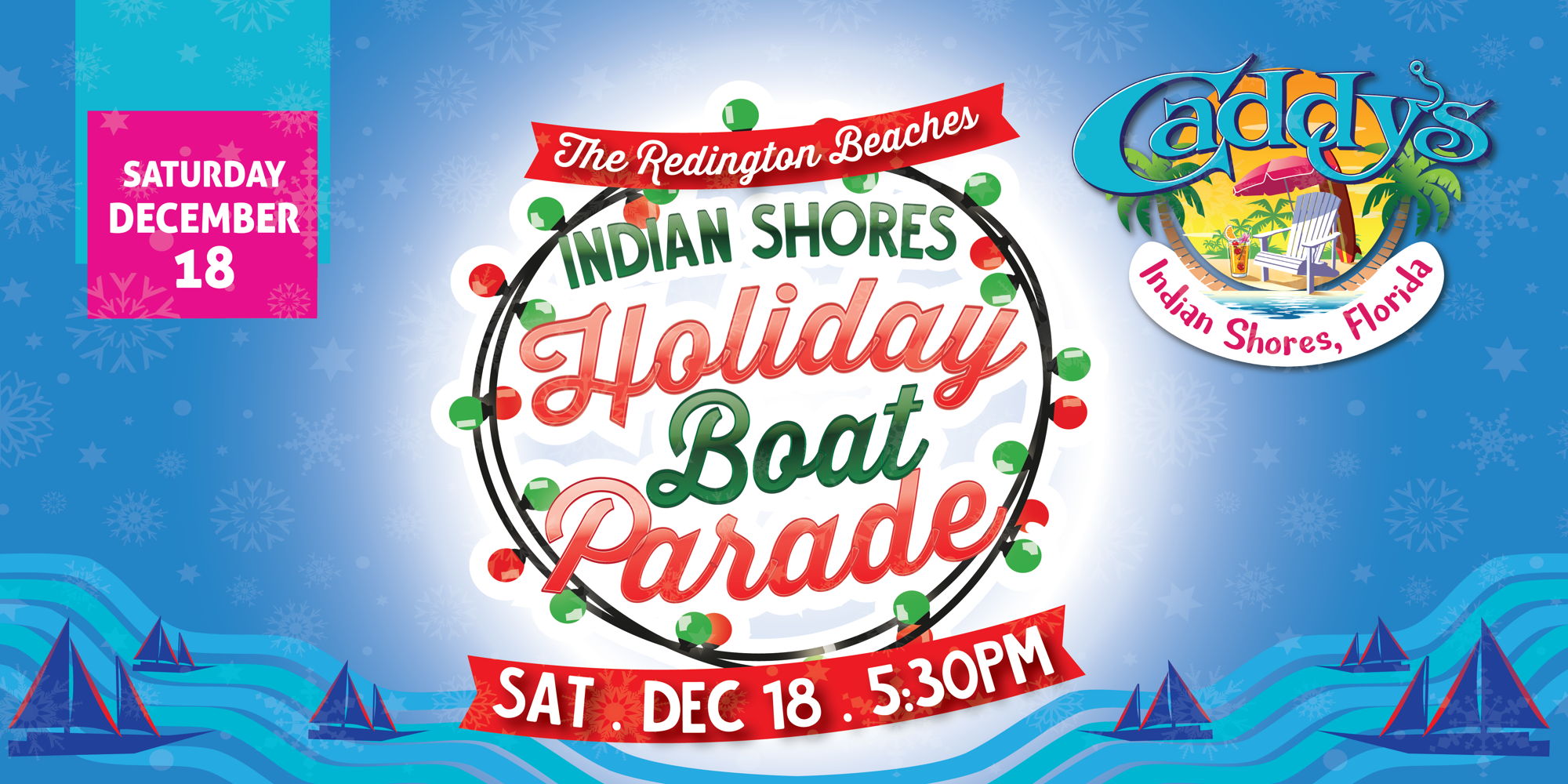 Holiday Boat Parade! promotional image