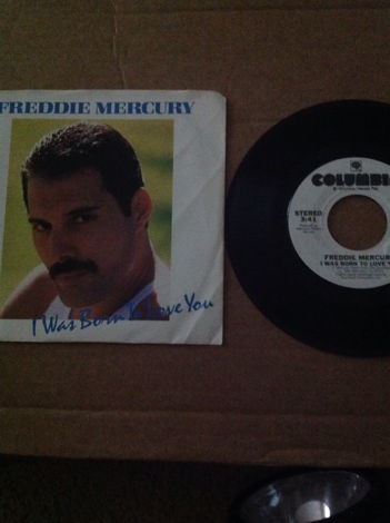 Freddie Mercury - I Was Born To Love You Columbia Recor...