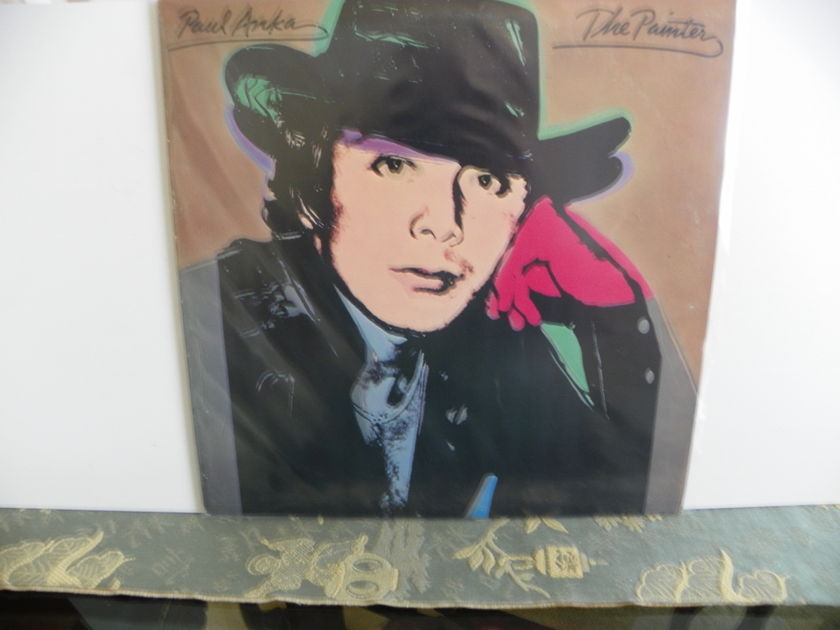 PAUL ANKA  - THE PAINTER Andy Warhol Pop Cover Price Reduction