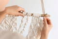 how to make square knot