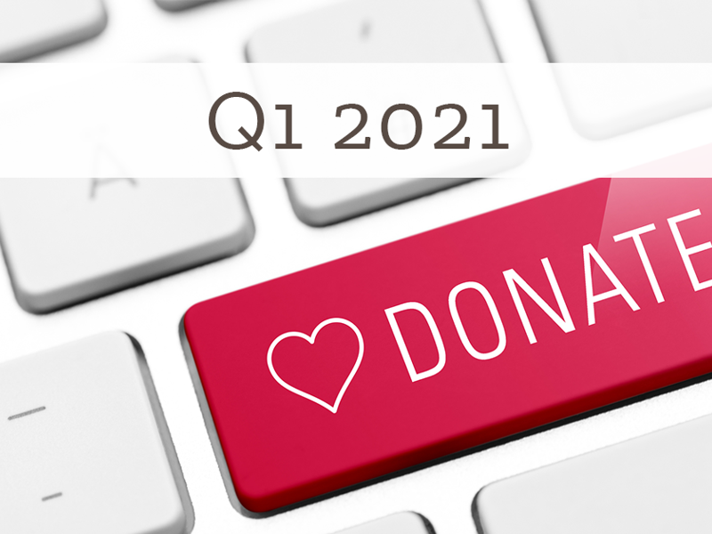 Het Sociaal Fonds doneert | Q1 2021