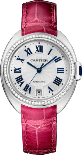 Clé de Cartier 35 White Gold / Diamonds / Red