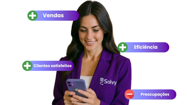 SolvyAI em ação transformando negócios
