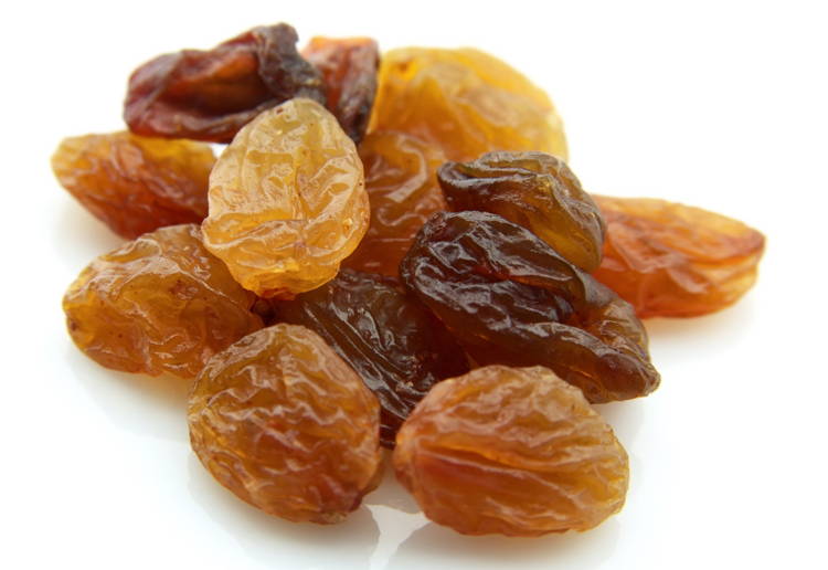 ラムレーズンのお菓子