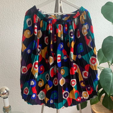 Colorful Vintage Skirt