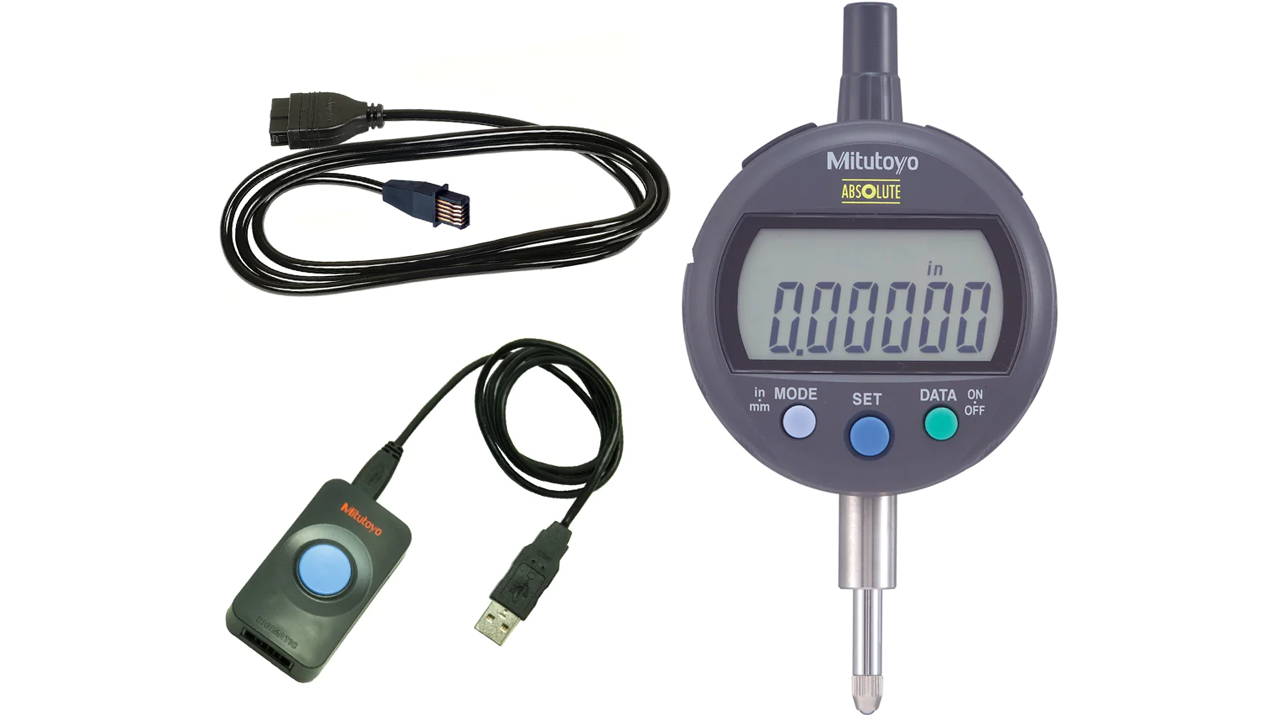 Digital Indicator to PC Interface Packages at GreatGages.com