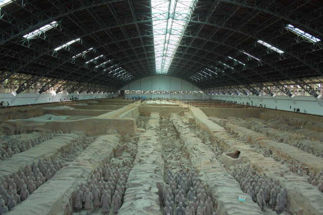 Xian Group Tour of Terracotta Warriors and City Wall