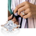 moissanite ring australia