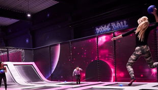 hi fly dodge ball arena