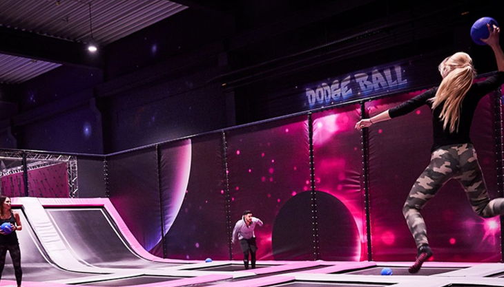 hi fly dodge ball arena