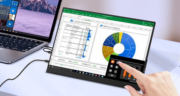 Dual Display Dual Efficiency