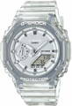 g shock transparente multicolore	