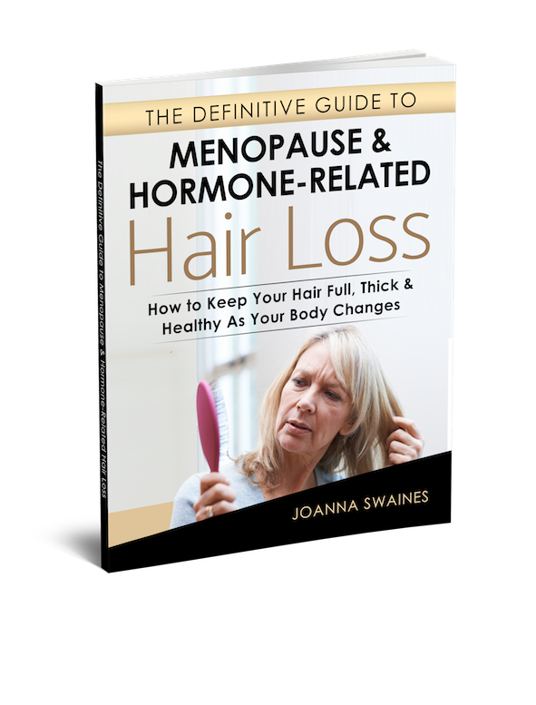 guide to menopause and hormone related hairloss