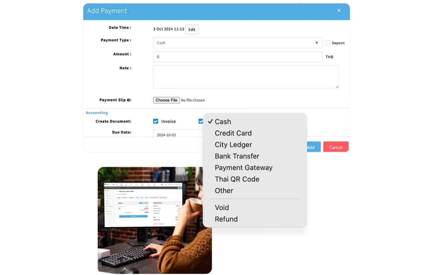 Screenshot image