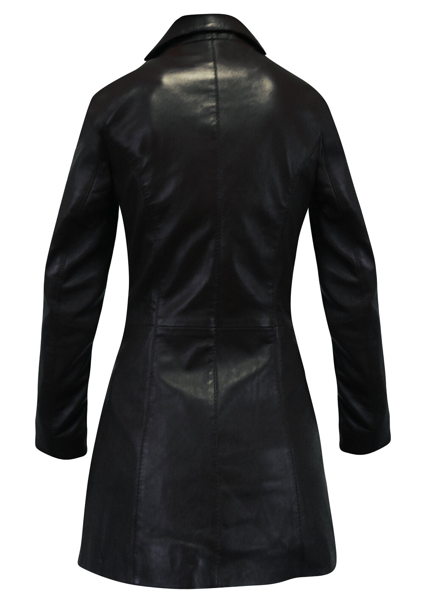 SYDNEY - Black LEATHER - Image 3