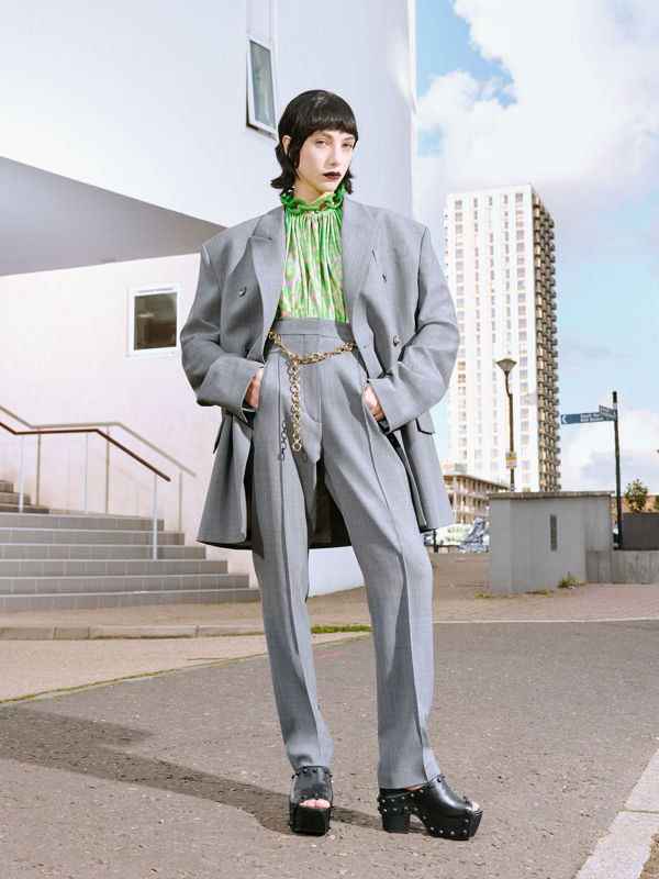 H&m studio cheap blazer