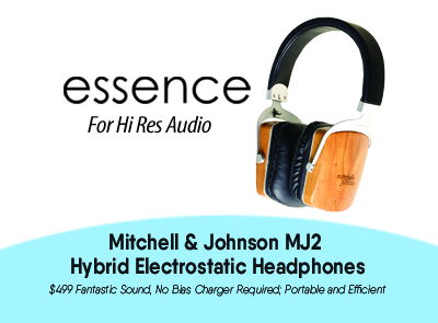 Mitchell & Johnson MJ2 Hybrid Electrostatic Headphone