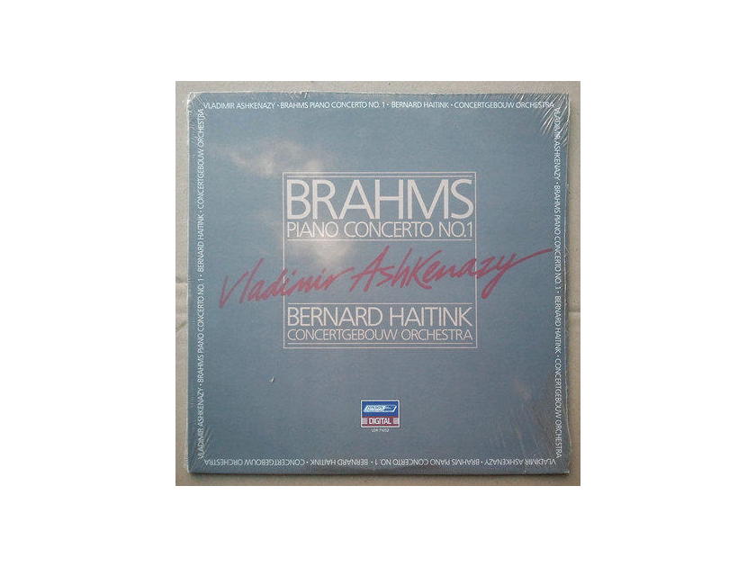 SEALED London Digital | ASHKENAZY/BRAHMS - Piano Concerto No. 1
