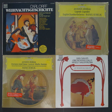 60 Classical LP Records Imports, Wonderful Audiophile C...