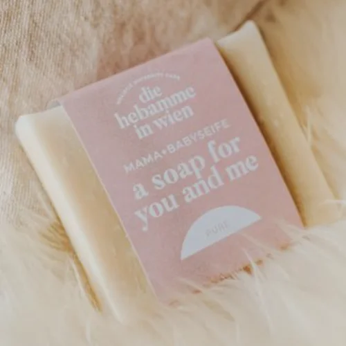 A soap for you and me - PURE