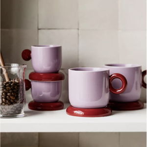 Rika Mug in LIGHT MAUVE