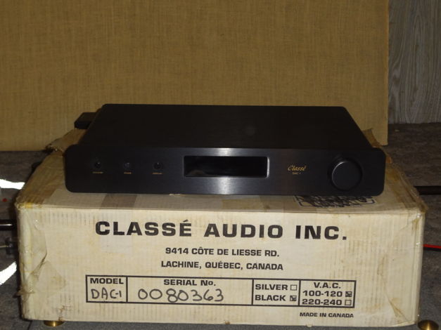 Classe Audio DAC 1 DA Converter