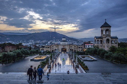 Пешеходная экскурсия по Тбилиси