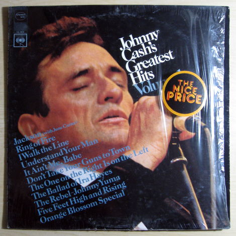Johnny Cash - Greatest Hits Volume 1 - Reissue Columbia...